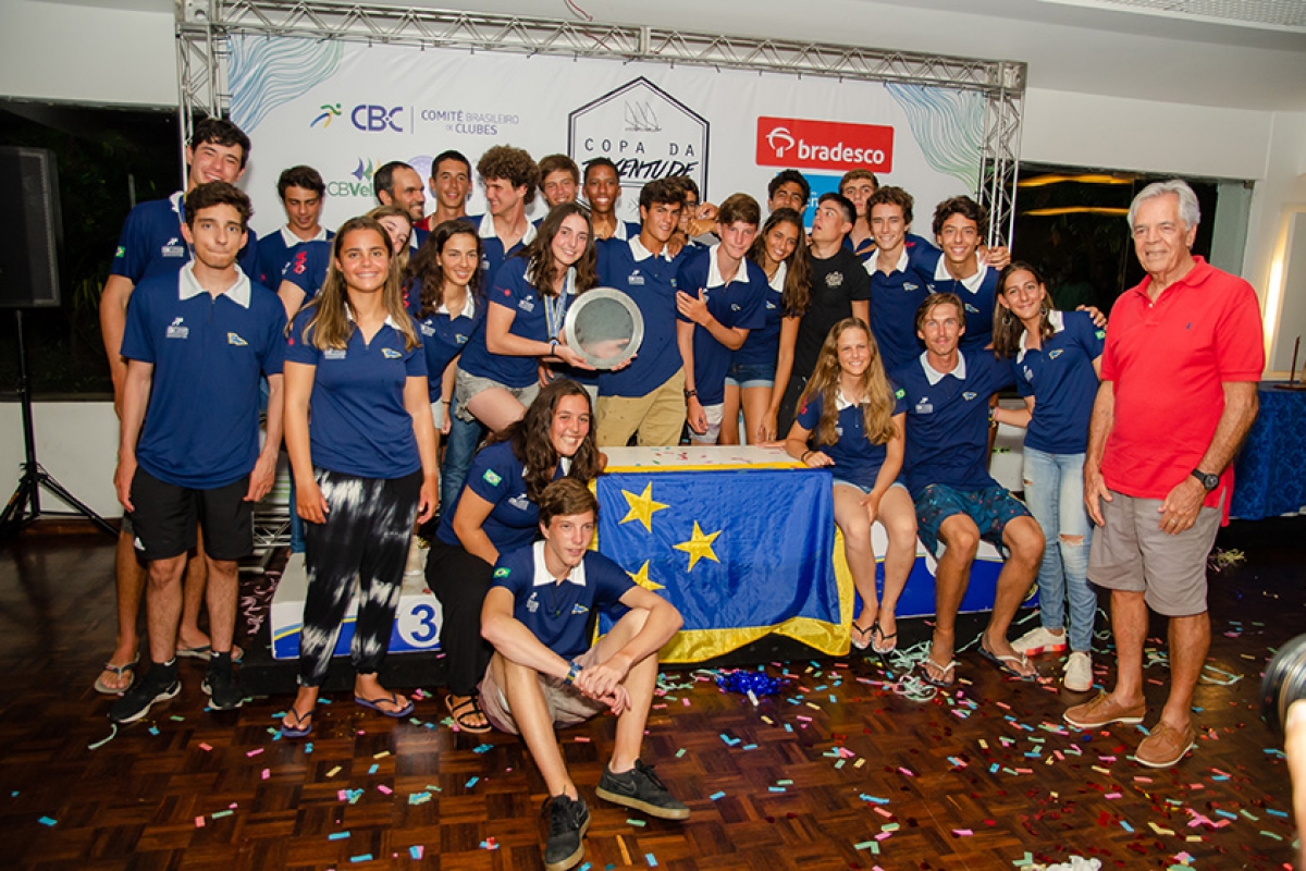 ICRJ conquista o título de melhor clube na Copa da Juventude
